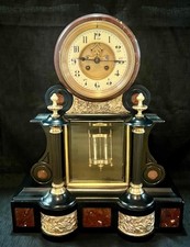 Antique french marble clock