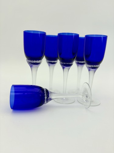 Vintage cobalt blue crystal - vintage,