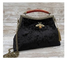 Victorian handbag. Vintage