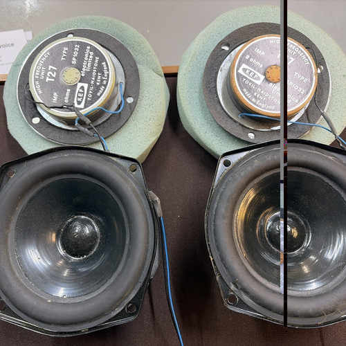 Pair kef 110 - of, drivers