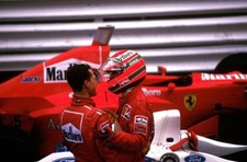 Eddie Irvine Ferrari F310B 3rd