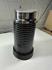 Milk Frother Nespresso Aeroccino 3 Electric Black Tested Fully Working 3194