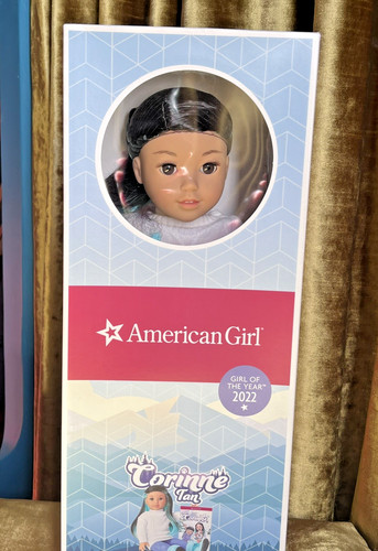American girl corine - girl, doll