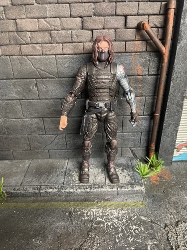 Marvel legends winter soldier - marvel,