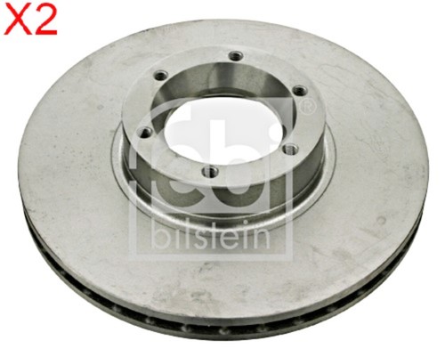 Febi pieces brake disc - brake,