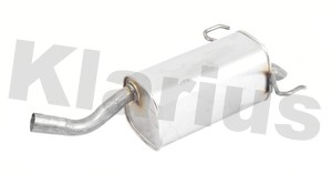 Klarius gm515v rear exhaust - rear,