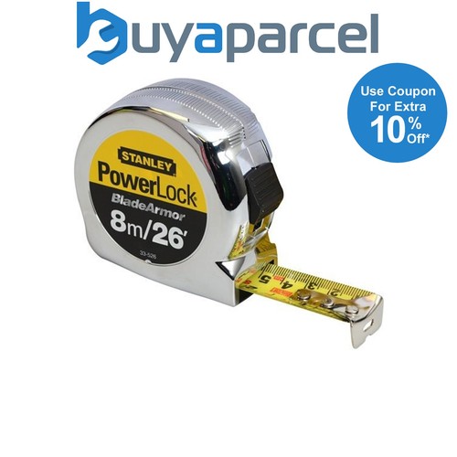 Stanley sta033526 powerlock - sta033526, 8m