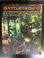Battletech Masters and Minions