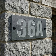 Deep Engraved Slate House