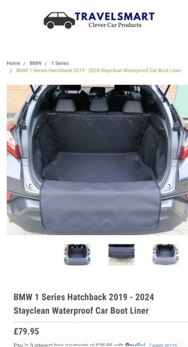 Fits bmw series hatchback - 1,