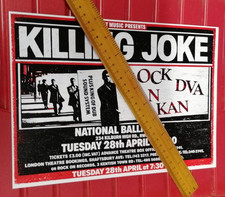 KILLING JOKE  A4 size Wall Art