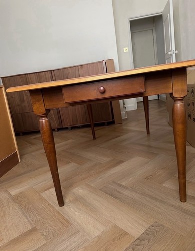 Table solid wood grange - table,