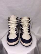 SUPERDRY Beige/Blue Lace Up High Tops Men's UK Size 9 - CG I10