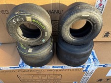 Used Mojo D5 Kart Tyres 2025
