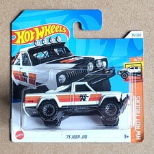 Hot Wheels '73 Jeep J10 White