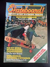 Skateboard! vintage skateboard