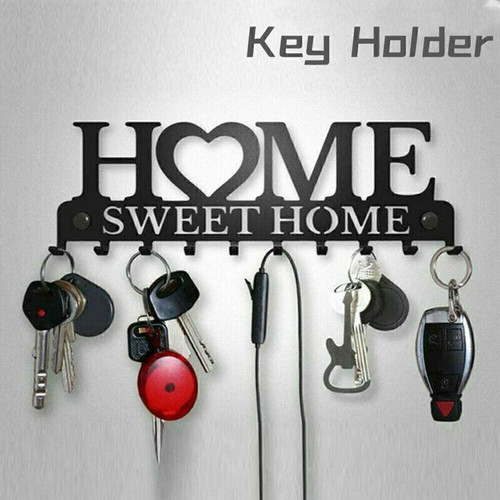 Iron wall mounted - home, sweet
