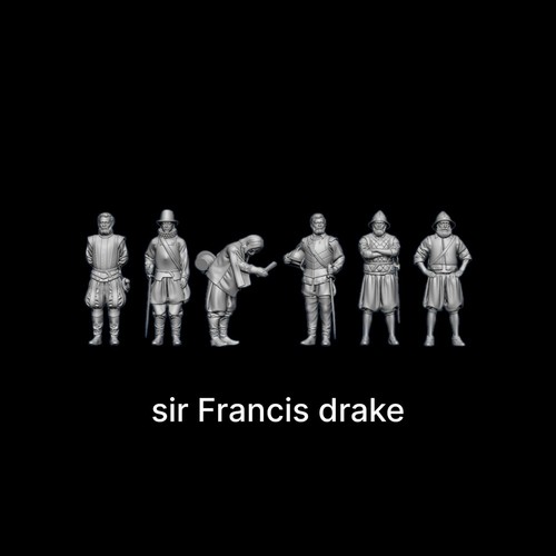 28mm sir francis drake - sir, &