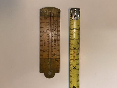 Vintage lufkin 171 folding - vintage,