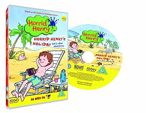 Horrid henry holiday - horrid,