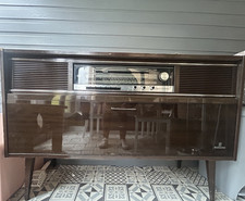 1960s Retro Grundig Mandello  radiogram