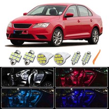 LED Interior Light Kit For Seat Leon Ibiza Altea Arona Exeo Mii Toledo Alhambra