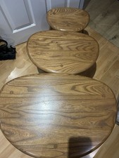 Light Finish Ercol Pebble Nest