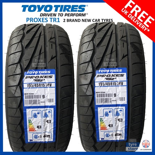 New 195 toyo proxes - 195, 45