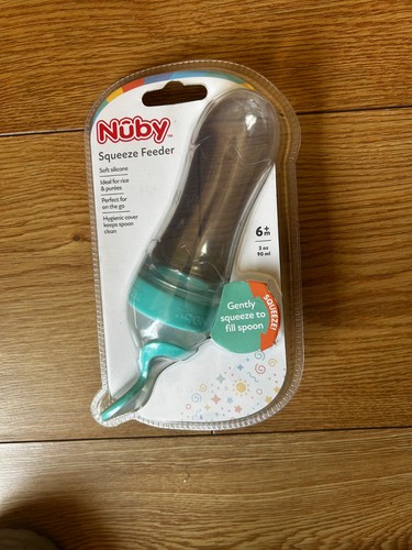 Nuby silicone baby feed - baby,