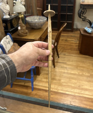 Antique Natural Wood Drop