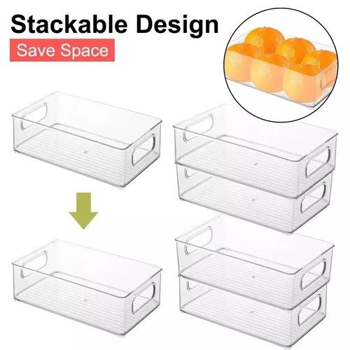 Fridge organiser bins - fridge,
