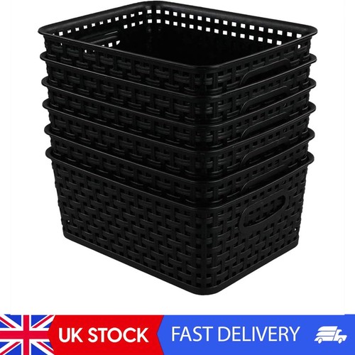 Pack plastic storage weave - plastic,