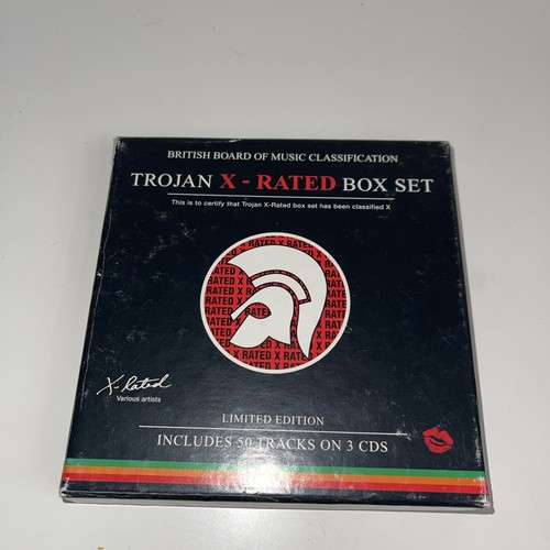 Trojan rated box set - x-rated,