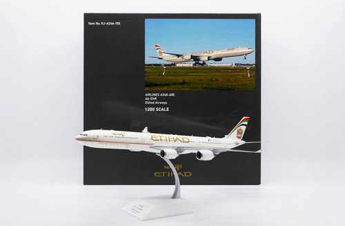A340 600 etihad - etihad, reg
