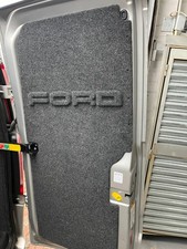 Transit Custom Carpeted Rear