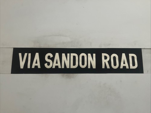 Via sandon road birmingham - road,