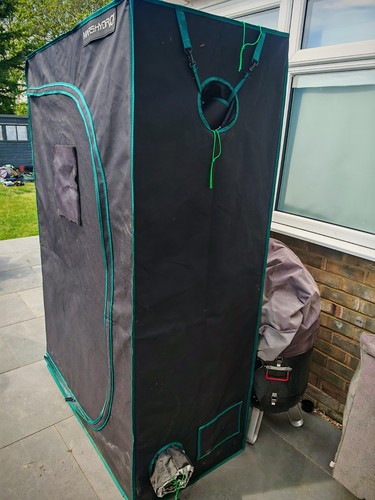 Mars hydrogrow tent 120x60 - mars,
