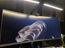 Samsung 34” Ultrawide Curved