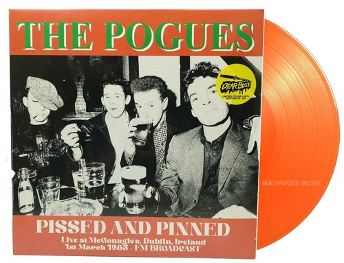 The pogues pissed pinned - pissed,