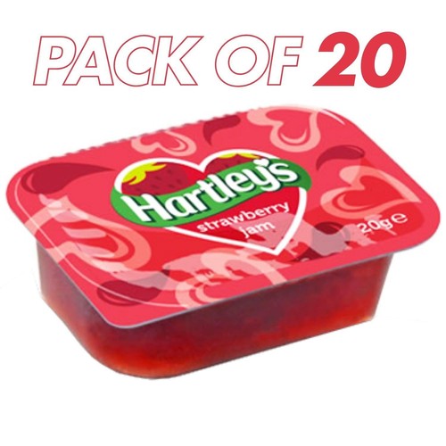 Hartleys strawberry jam - x,