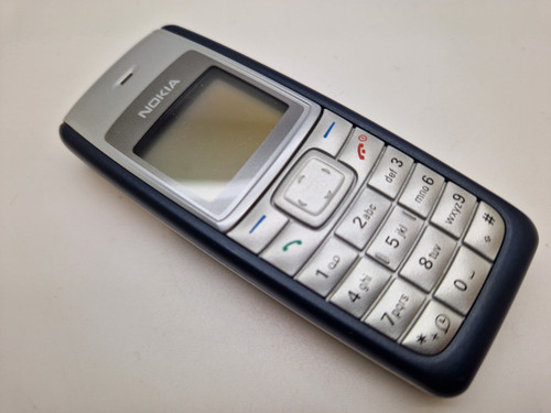 Nokia 1112 dark blue virgin - 1112,