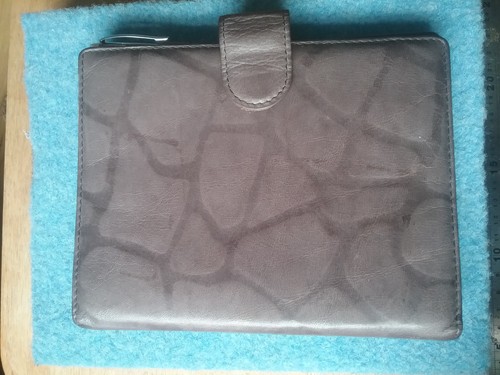 Cross top grain leather - cross,