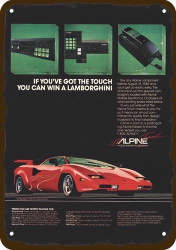 1985 lamborghini alpine car - 1985,