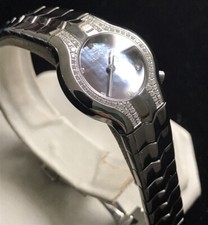 Ladies Genuine Tag Heuer Alter Ego Diamond Mop Sapphire WAA1415 Serviced Boxed