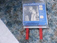 betterware fire blanket vintage 1970s