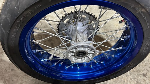 2019 drz400sm supermoto blue - drz400sm,