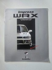 Original Japanese Market Subaru Impreza WRX and Type RA VGC! RARE. c.1996