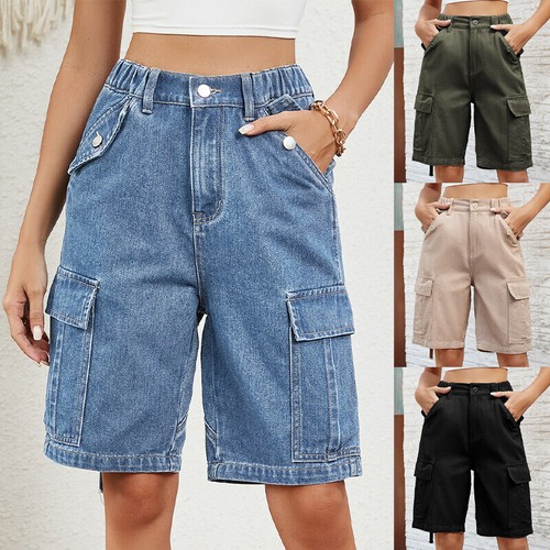 Womens summer cargo - summer, combat