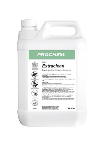 Prochem extraclean for - extraclean, carpets