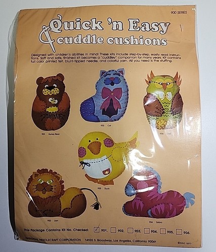 Vintage 1977 huney bear quick - huney,